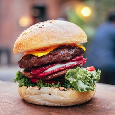 Mix Burger Diamond Cafe Tehran